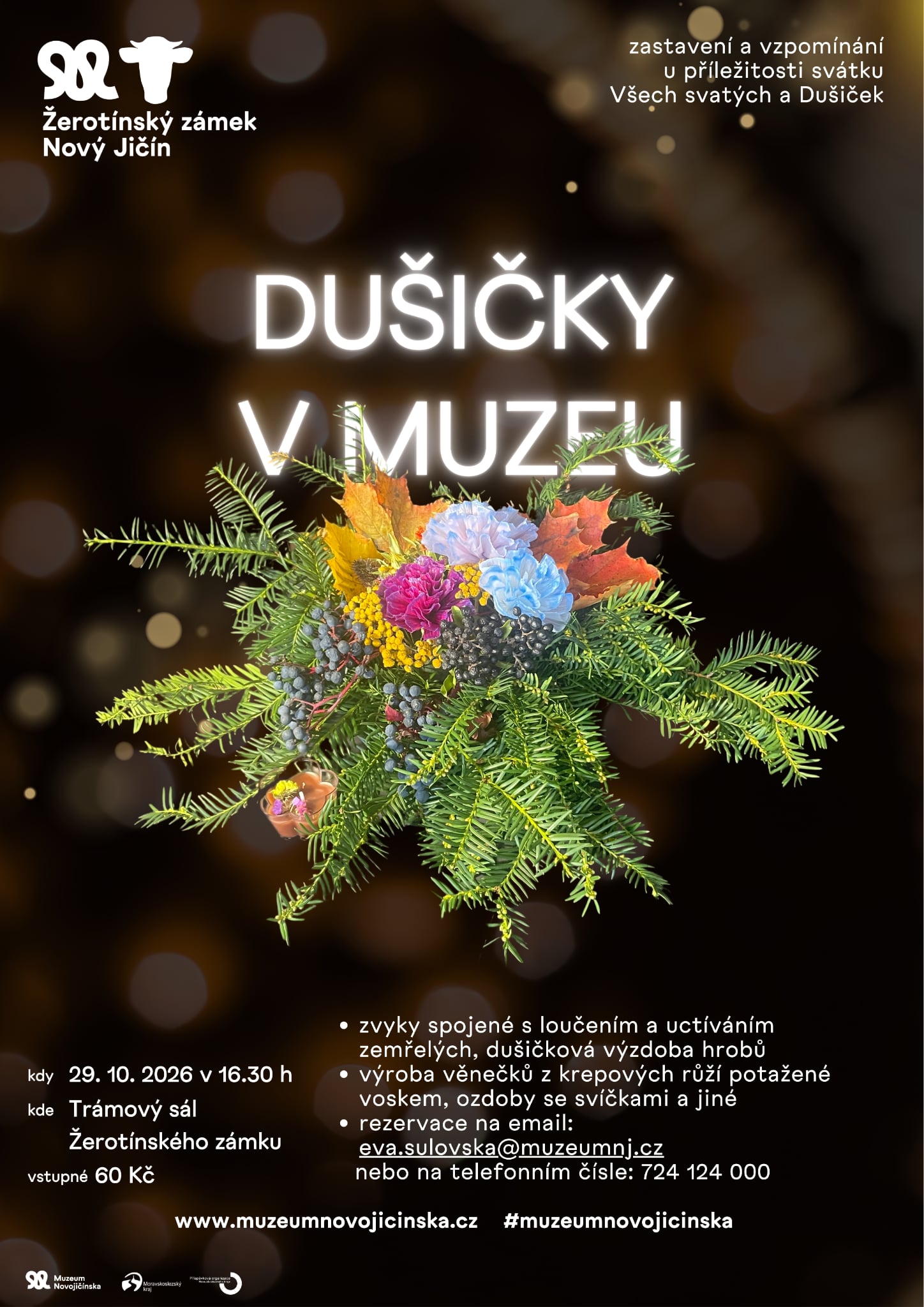 Plakát dušičky A4