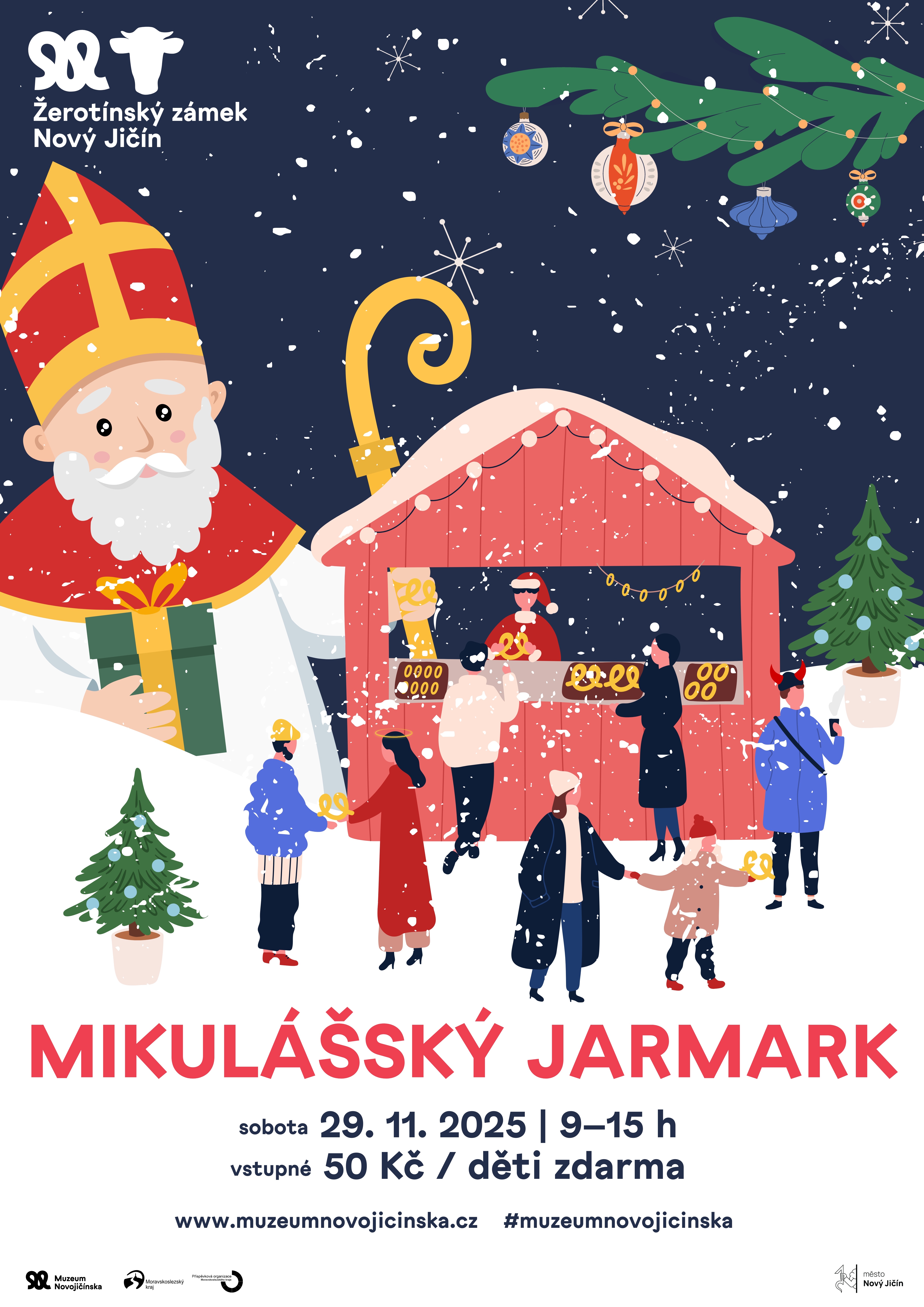 A2 plakát Mikuláš 2025