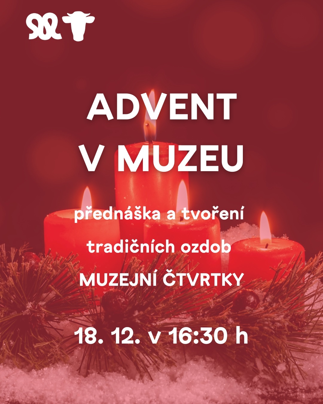 Advent v muzeu text