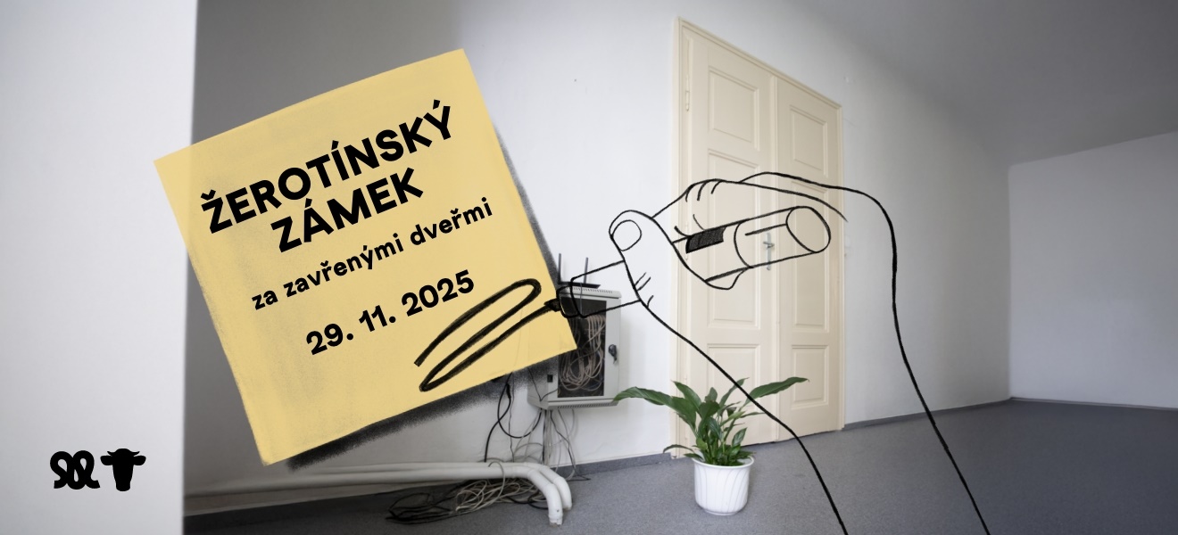 Z&aacute;mek za dveřmi na &scaron;&iacute;řku