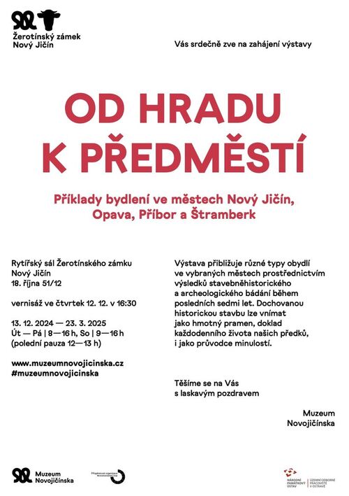 Pozvanka od hradu k predmesti