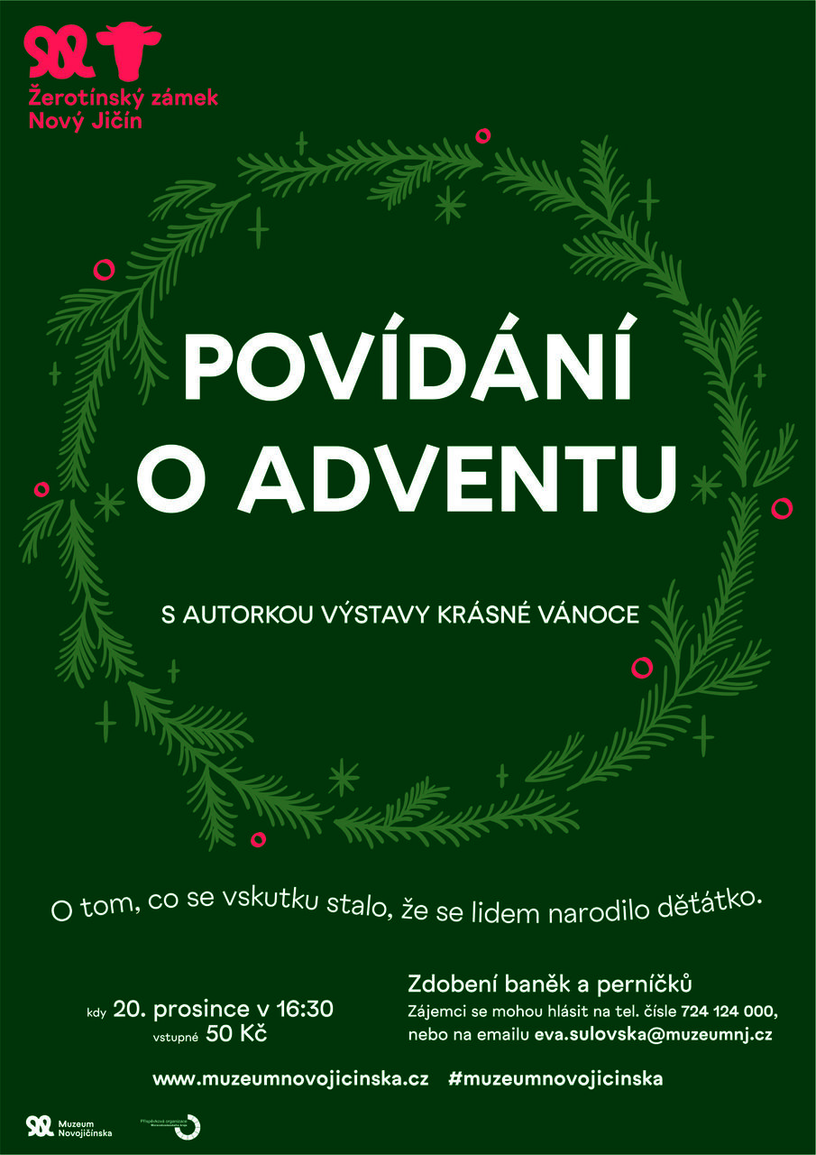 1-KrásnéVánoce_Povídání_PlakátA3 POVÍDÁNÍ O ADVENTU