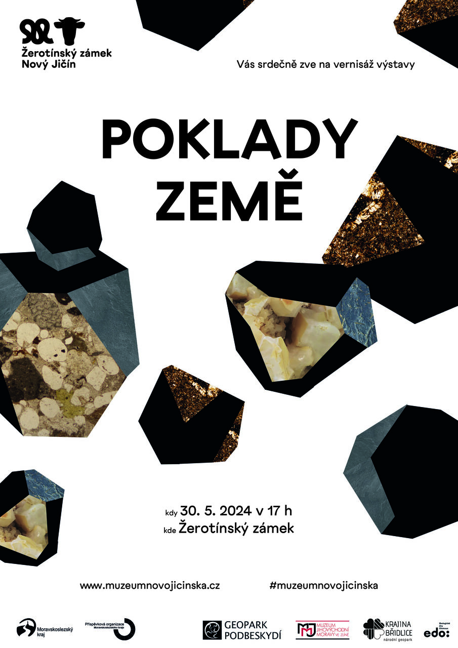 pozvanka_dolovani POKLADY ZEMĚ - Vernis&aacute;ž v&yacute;stavy